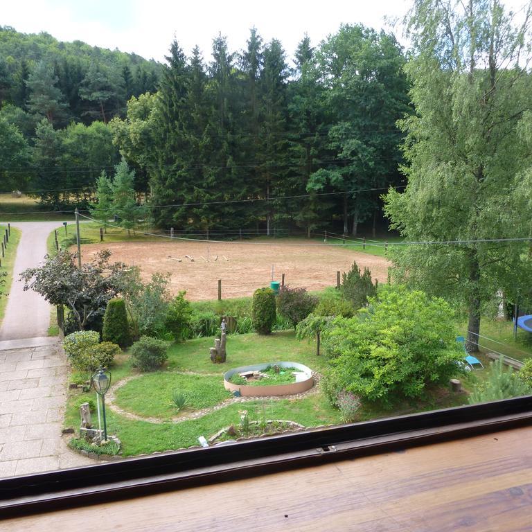 L'Echappee Verte - Gite Equestre 5 Pers Soucht Szoba fotó