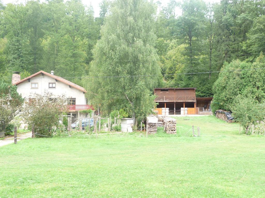 L'Echappee Verte - Gite Equestre 5 Pers Soucht Szoba fotó