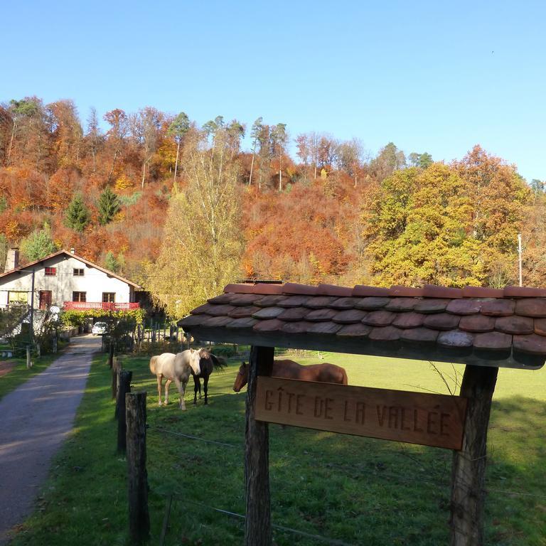 L'Echappee Verte - Gite Equestre 5 Pers Soucht Szoba fotó